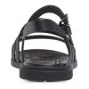 Crocs (WMNS) Tulum sandaler ”All Black” 206737-0L9