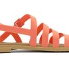 Crocs (WMNS) Tulum sandaler ”Orange” 206107-82R