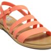 Crocs (WMNS) Tulum sandaler ”Orange” 206107-82R