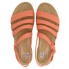 Crocs (WMNS) Tulum sandaler ”Orange” 206107-82R