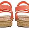 Crocs (WMNS) Tulum sandaler ”Orange” 206107-82R
