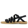 Crocs (WMNS) Tulum sandaler ”Svarta” 206107-00W