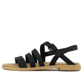 Crocs (WMNS) Tulum sandaler ”Svarta” 206107-00W
