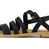 Crocs (WMNS) Tulum sandaler ”Svarta” 206107-00W