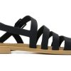 Crocs (WMNS) Tulum sandaler ”Svarta” 206107-00W