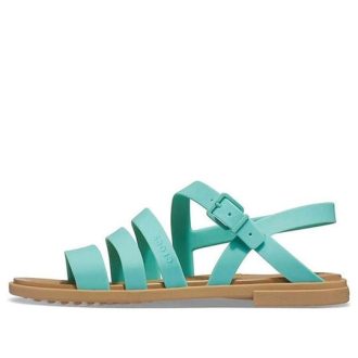 Crocs (WMNS) Tulum Sandals Grön 206107-3U3