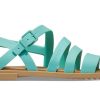 Crocs (WMNS) Tulum Sandals Grön 206107-3U3