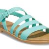 Crocs (WMNS) Tulum Sandals Grön 206107-3U3