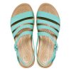 Crocs (WMNS) Tulum Sandals Grön 206107-3U3