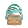 Crocs (WMNS) Tulum Sandals Grön 206107-3U3