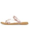 Crocs (WMNS) Tulum Shimmer Toe Post Sandaler ”Pink Clay” 208666-6TY