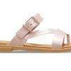 Crocs (WMNS) Tulum Shimmer Toe Post Sandaler ”Pink Clay” 208666-6TY