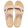 Crocs (WMNS) Tulum Shimmer Toe Post Sandaler ”Pink Clay” 208666-6TY