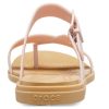 Crocs (WMNS) Tulum Shimmer Toe Post Sandaler ”Pink Clay” 208666-6TY