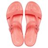 Crocs (WMNS) Tulum Slides ”Translucent Orange” 207173-6SL