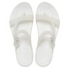 Crocs (WMNS) Tulum Slides ”Translucent White” 207173-159