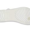 Crocs (WMNS) Tulum Slides ”Translucent White” 207173-159