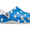 Crocs (WMNS) USA Mönstertryck Lättviktssandaler Blå Röd 205974-94S