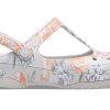 Crocs (WMNS) White Flowers Sandaler 206525-96M