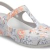 Crocs (WMNS) White Flowers Sandaler 206525-96M