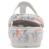 Crocs (WMNS) White Flowers Sandaler 206525-96M