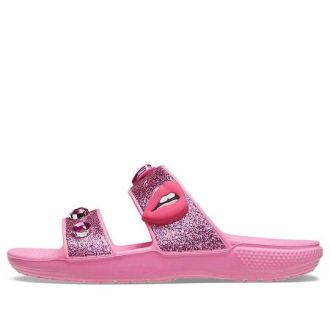 Crocs (WMNS) x Benefit Classic Sandals ”Pink Lemonade” 207545-669