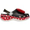 Crocs (WMNS) x Minnie Mouse Classic Platform Clogs ”Black Red White” 209896-100