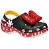 Crocs (WMNS) x Minnie Mouse Classic Platform Clogs ”Black Red White” 209896-100