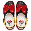 Crocs (WMNS) x Minnie Mouse Classic Platform Clogs ”Black Red White” 209896-100
