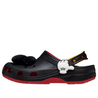 Crocs (WMNS) x Musse Pigg Classic Clogs ”Black Red” 209895-8C1