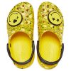 Crocs (WMNS) X Smiley Classic Clog Tjock sula Leende ansikte moln Sandaler Gul Svart 207233-90H Crocs (WMNS) X Smiley Classic Clog Tjock sula Leende ansikte moln Sandaler Gul Svart 207233-90H
