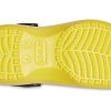 Crocs (WMNS) X Smiley Classic Clog Tjock sula Leende ansikte moln Sandaler Gul Svart 207233-90H Crocs (WMNS) X Smiley Classic Clog Tjock sula Leende ansikte moln Sandaler Gul Svart 207233-90H