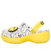 Crocs (WMNS) x Smiley World Charm Classic Platform Clogs ”Yellow White” 207980-94S
