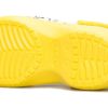 Crocs (WMNS) x Smiley World Charm Classic Platform Clogs ”Yellow White” 207980-94S