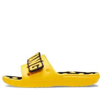Crocs Wu-Tang Clan x Classic Slide ”Yellow” 207760-731