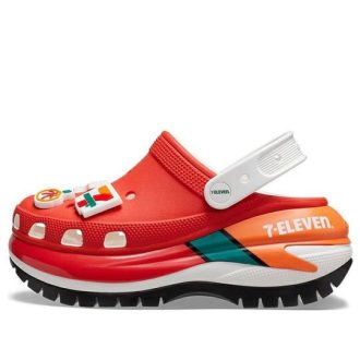 Crocs x 7-ELEVEN Classic Crush Clog ”Röd” 208273-610