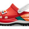 Crocs x 7-ELEVEN Classic Crush Clog ”Röd” 208273-610