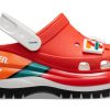 Crocs x 7-ELEVEN Classic Crush Clog ”Röd” 208273-610