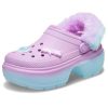 Crocs x Aespa Träskor ”Lilac Blue” 208688-90H