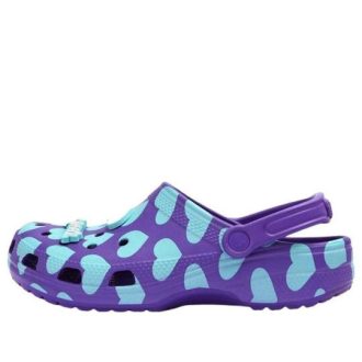 Crocs x Awake NY Classic Clogs ”Home Is Where The Heart Is – Purple” 207534-518