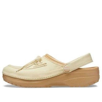 Crocs x BEAMS T x Bal Classic Clogs ”Beige Tan” 207511-265