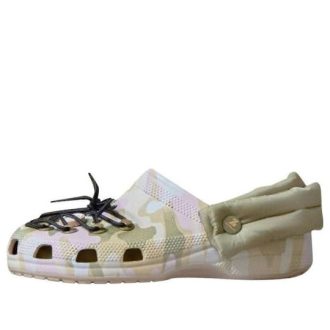 Crocs x Casestudy Classic Clogs ”White Multi” 208213