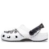 Crocs x Christian Cowan Klassiska träskor ”White Black” 208224-103