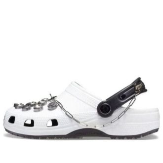 Crocs x Christian Cowan Klassiska träskor ”White Black” 208224-103