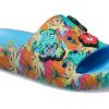 Crocs x Disney Stitch Classic Slides ”Blue Multi” 209788-4TB