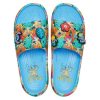 Crocs x Disney Stitch Classic Slides ”Blue Multi” 209788-4TB