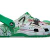 Crocs x Futura Laboratories Classic Clog ”Green Ivy” 209622-3WH