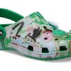 Crocs x Futura Laboratories Classic Clog ”Green Ivy” 209622-3WH