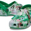 Crocs x Futura Laboratories Classic Clog ”Green Ivy” 209622-3WH