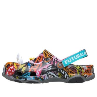 Crocs x Futura Laboratories terrängträsko ”Multi-Color” 209632-0DA